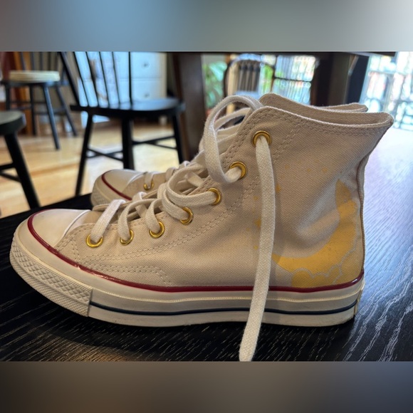 Brand new limited edition sun and moon converse high tops - Picture 3 of 7
